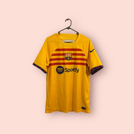Barcelona Football Shirt - 2022 / 2023 - Fourth - Medium