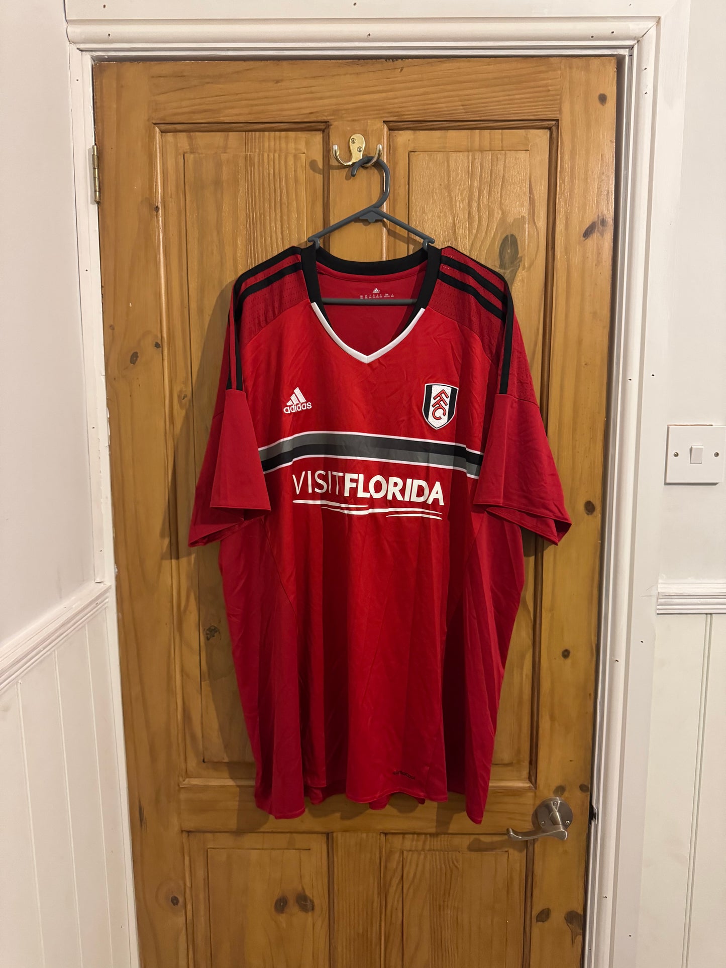 Fulham Football Shirt - 2016 / 2017 - Away - XXXL