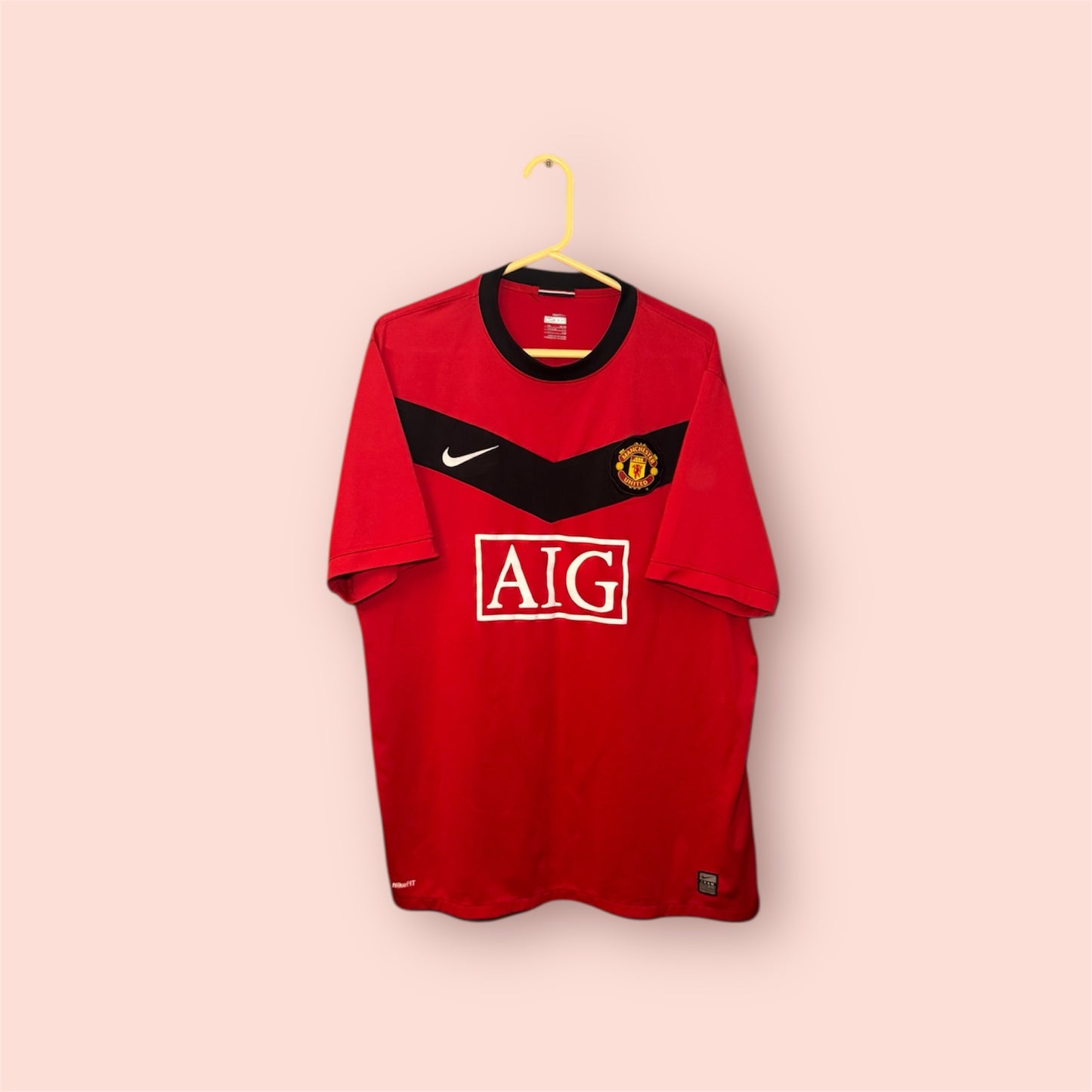 Manchester United Football Shirt - 2009 / 2010 - Home - XXL - #10 Wayne Rooney