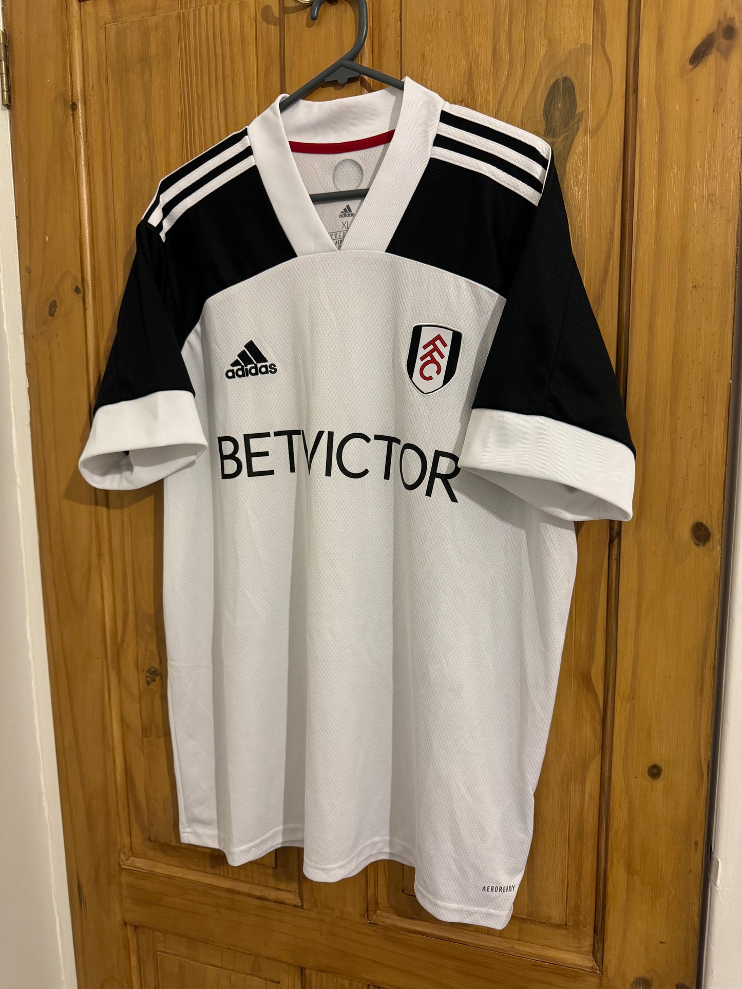Fulham Football Shirt - 2020 / 2021 - Home - XL