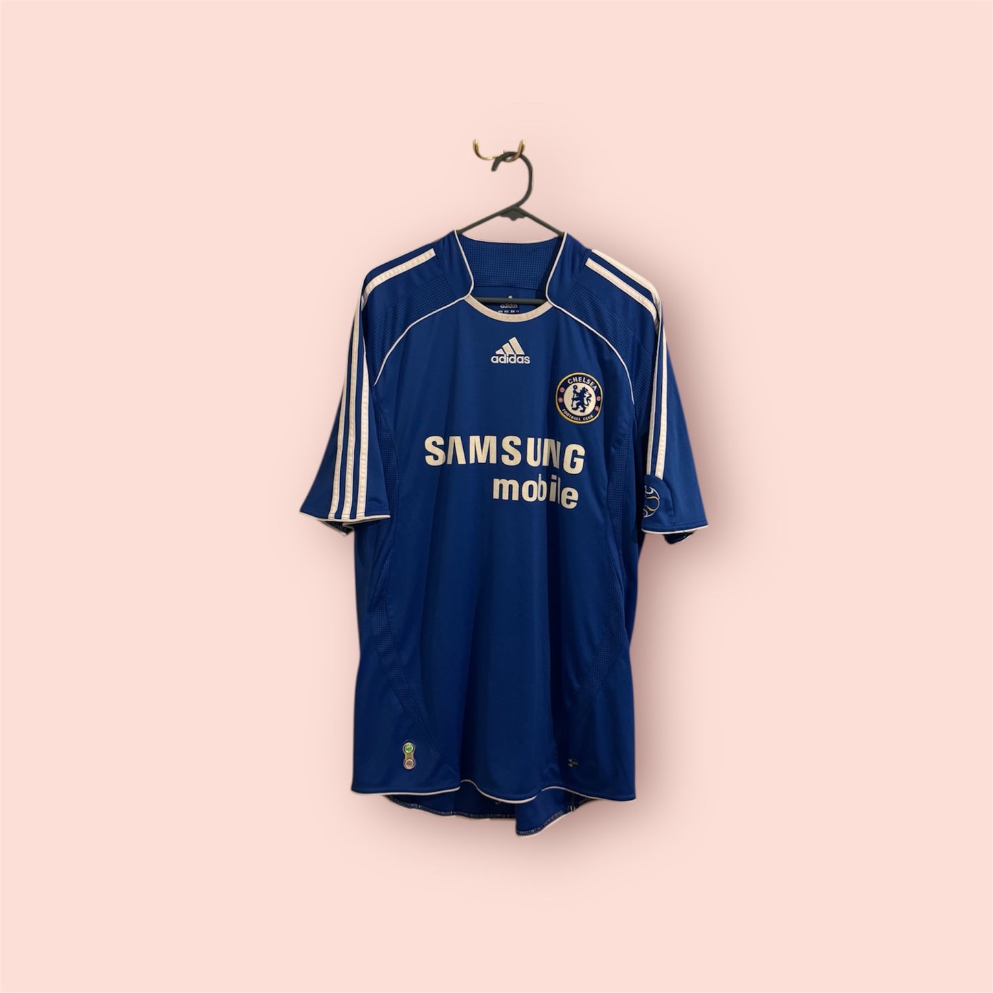 Chelsea Football Shirt - 2007 / 2008 / 2009 - Home - Large - #13 Michael Ballack