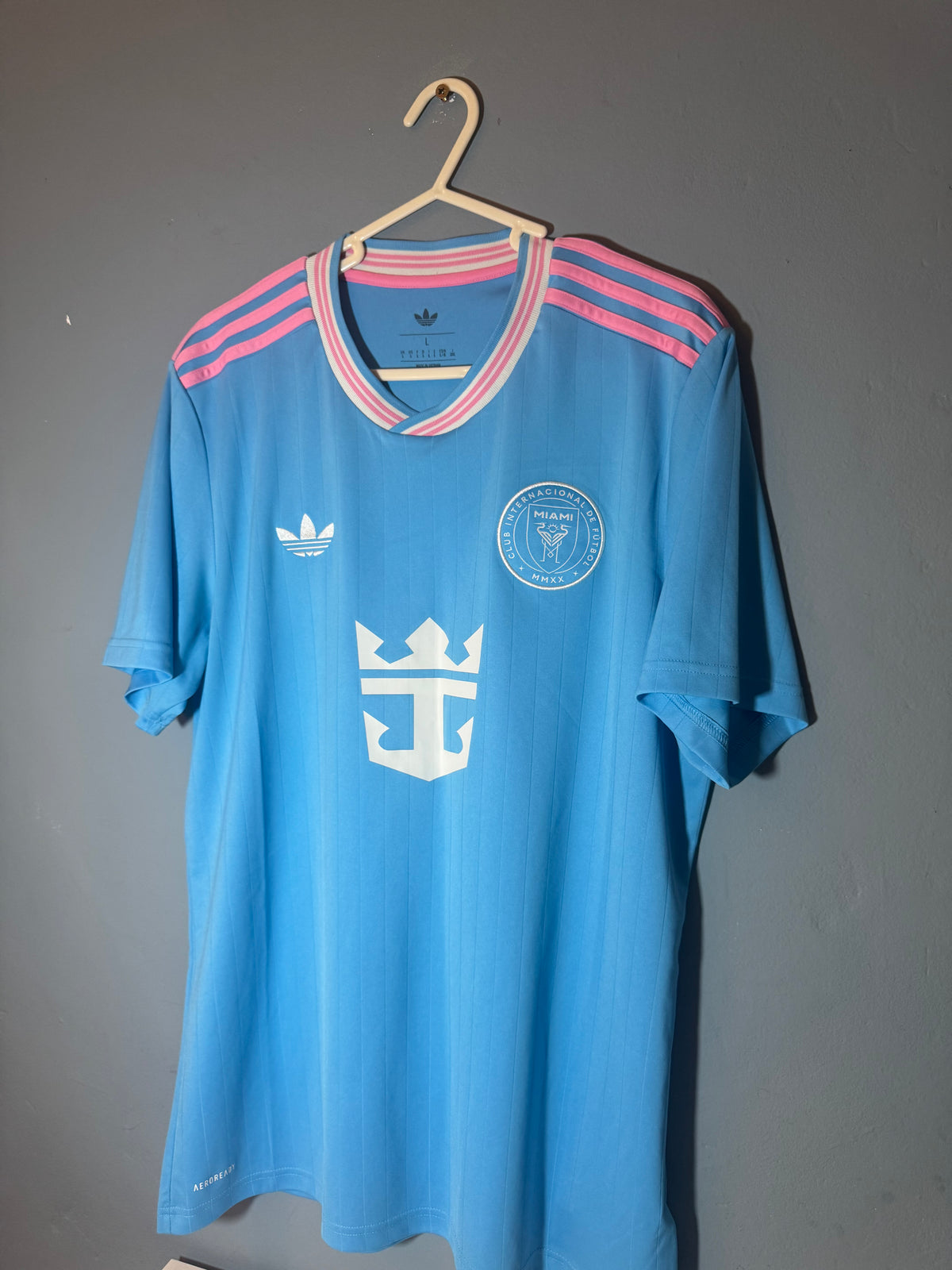 Inter Miami Football Shirt - 2025 / 2026 - Third - Large - #10 Lionel Messi
