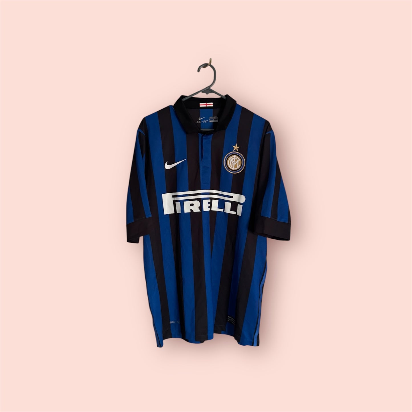 Inter Milan Football Shirt - 2011 / 2012 - Home - Medium