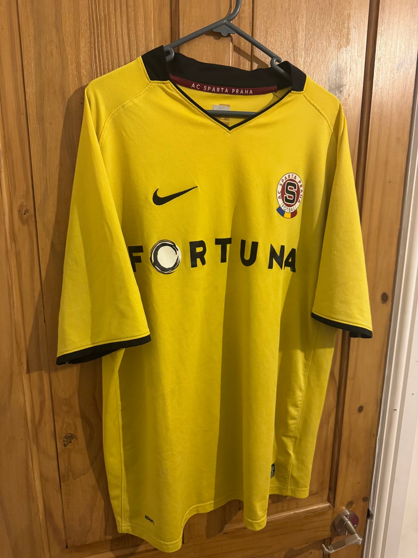 Sparta Prague Football Shirt - 2008 / 2009 - Away - XL