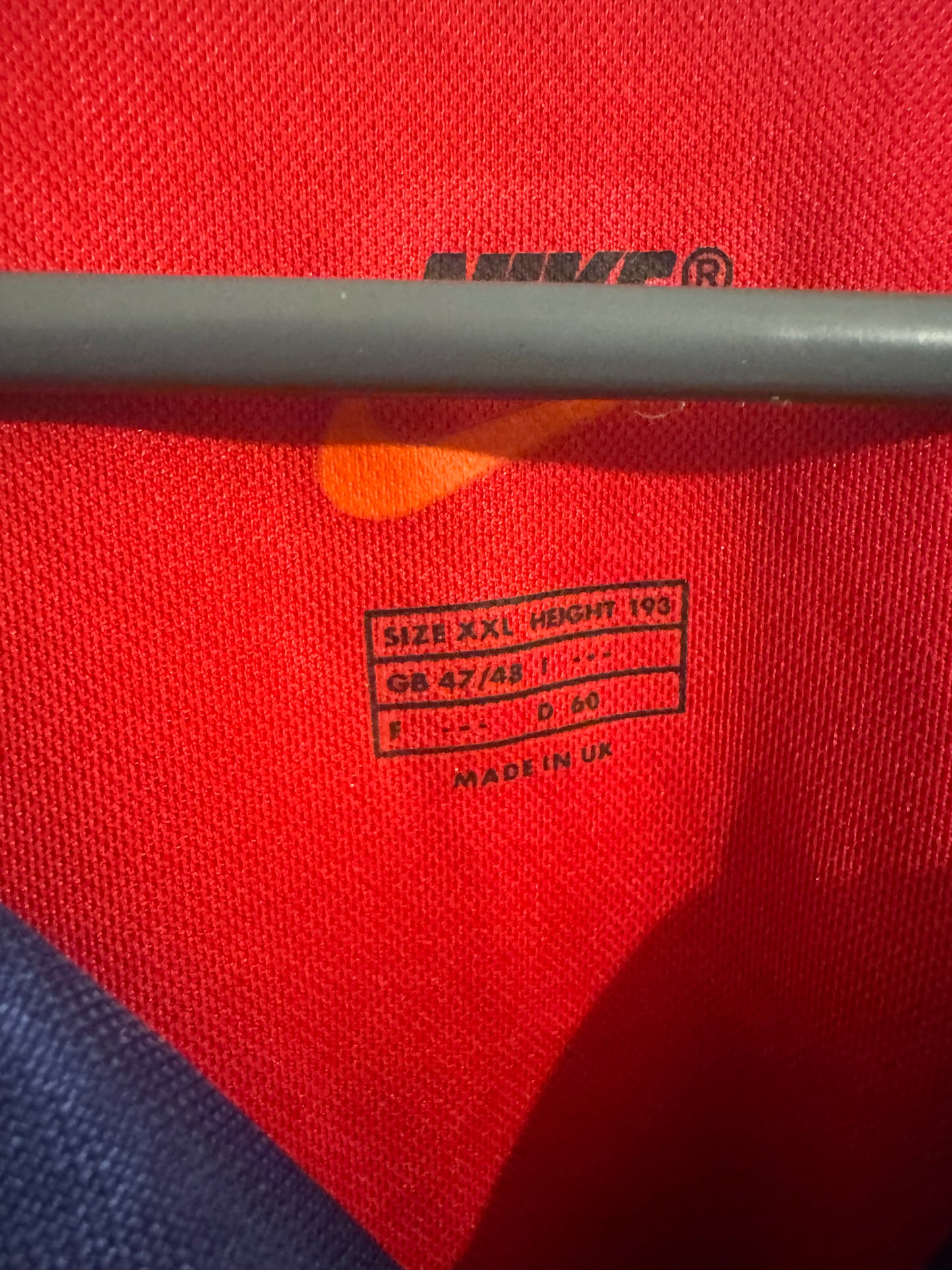 Arsenal Football Shirt - 1998 / 1999 - Home - XXL