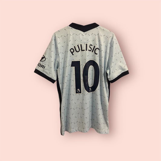 Chelsea Football Shirt - 2020 / 2021 - Away - Medium - #10 Christian Pulisic