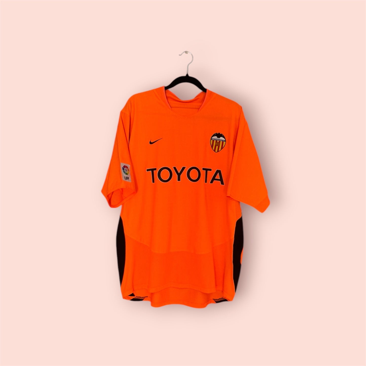 Valencia Football Shirt - 2003 / 2004 - Away - XL - Rare Double Winning Shirt