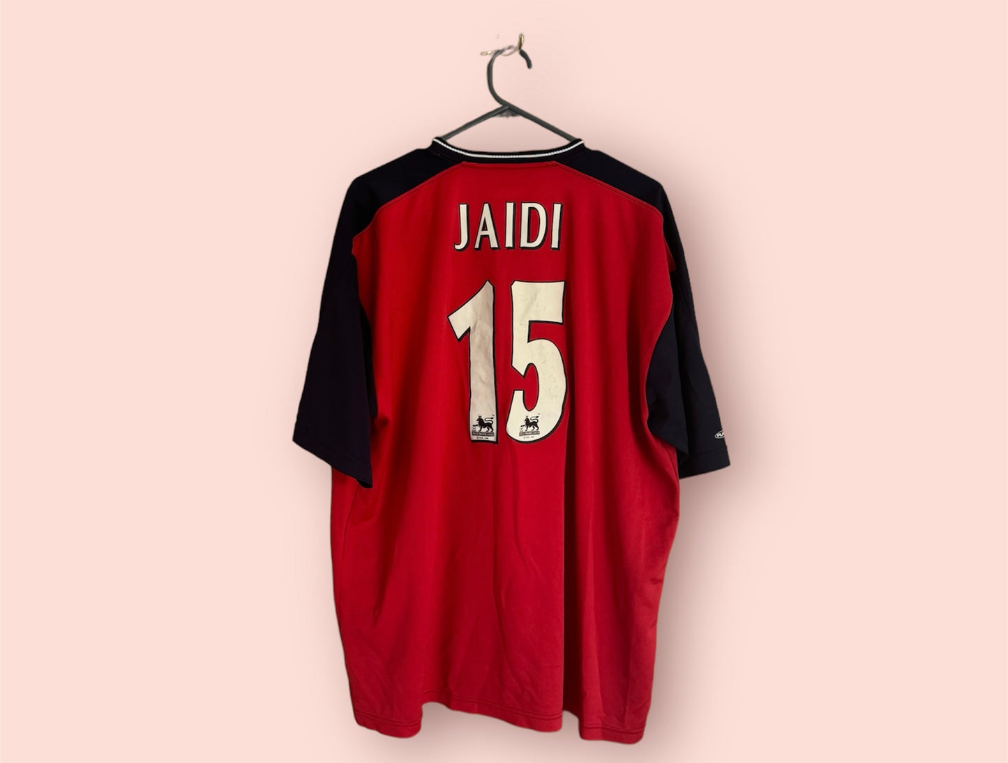 Bolton Wanderers Football Shirt - 2003 / 2004 - Away - XXL - #15 Rahdi Jaidi