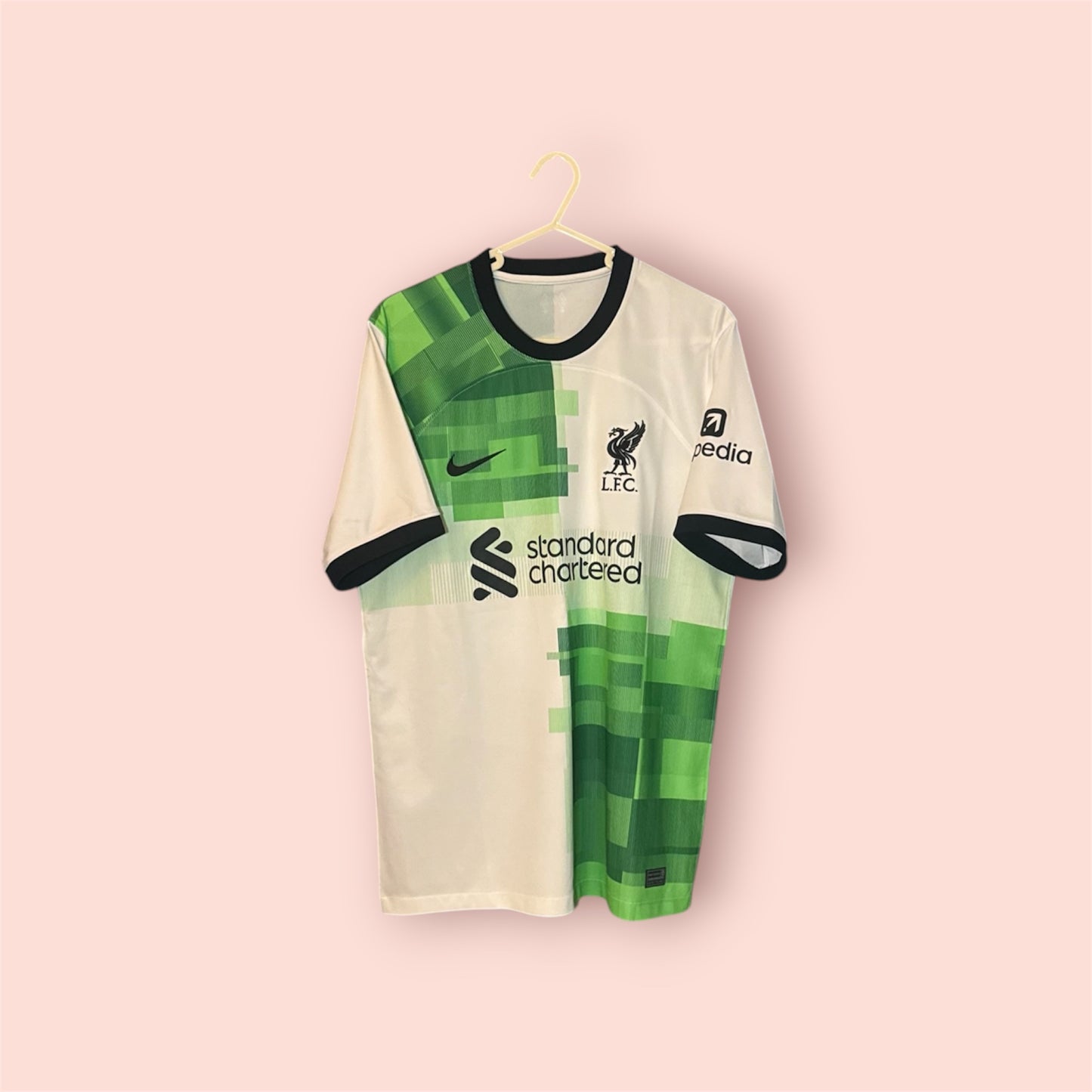 Liverpool Football Shirt - 2023 / 2024 - Away - Medium - #4 Virgil Van Dijk
