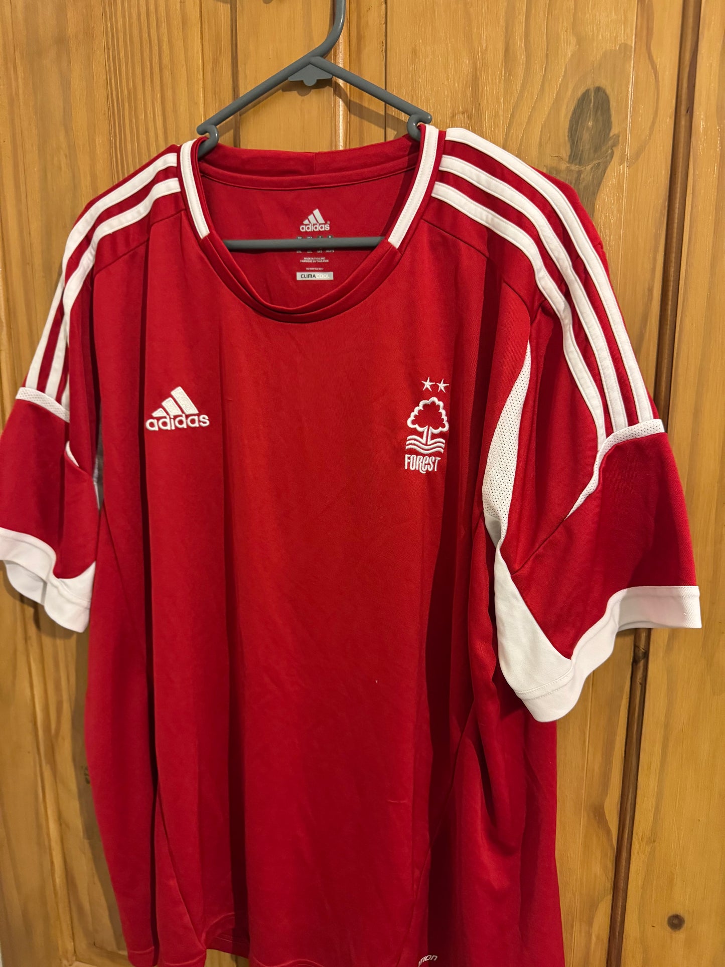 Nottingham Forest Football Shirt - 2013 / 2014 - Home - XXL