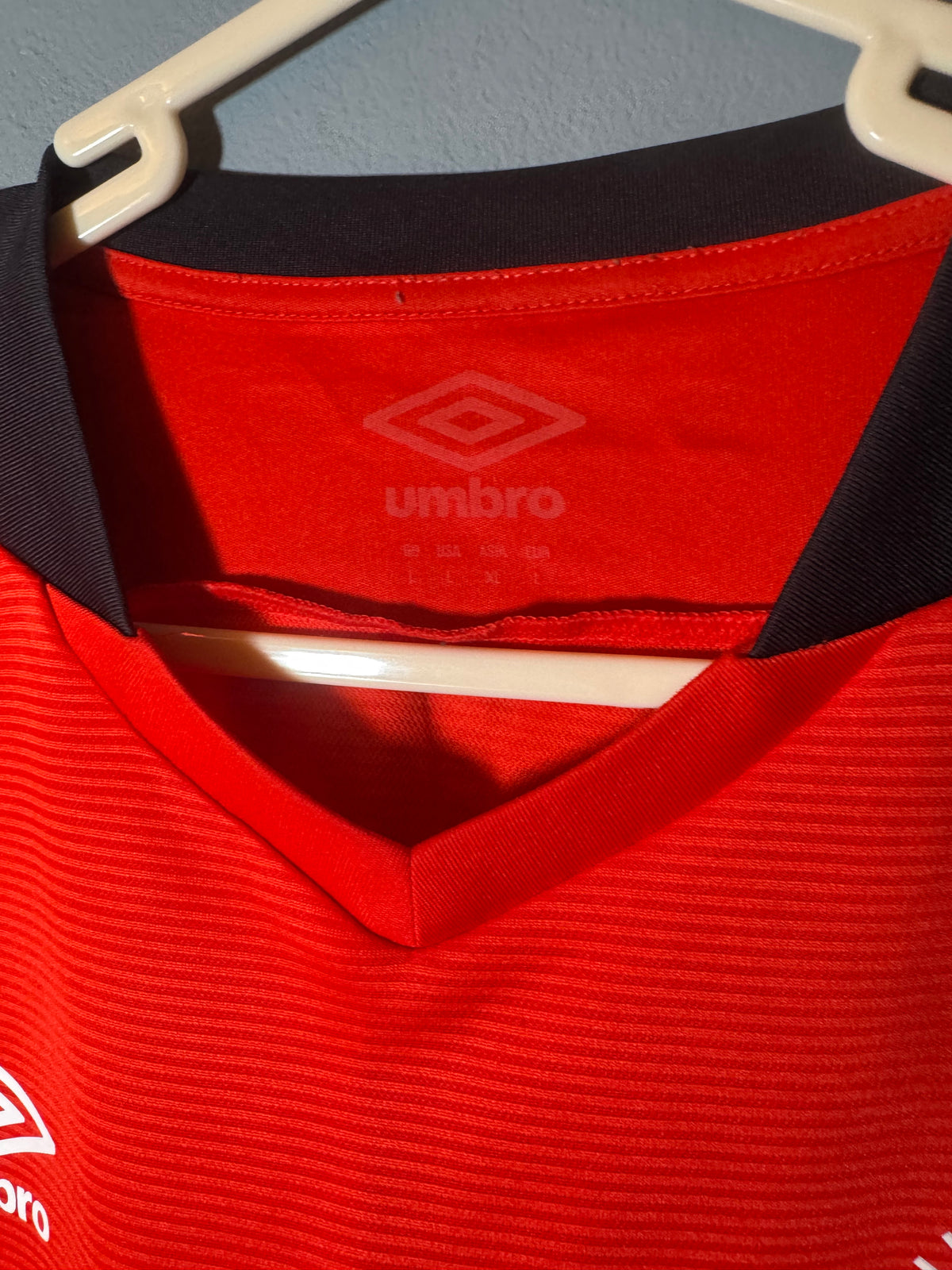 Luton Town Football Shirt - 2020 / 2021 - Home - Large - #8 Luke Berry