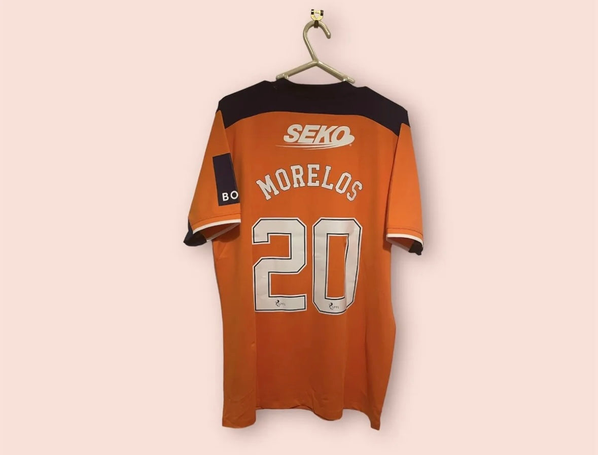 Rangers Football Shirt - 2022/2023 - Third - Large - 20 Alfredo Morelos - BNWT