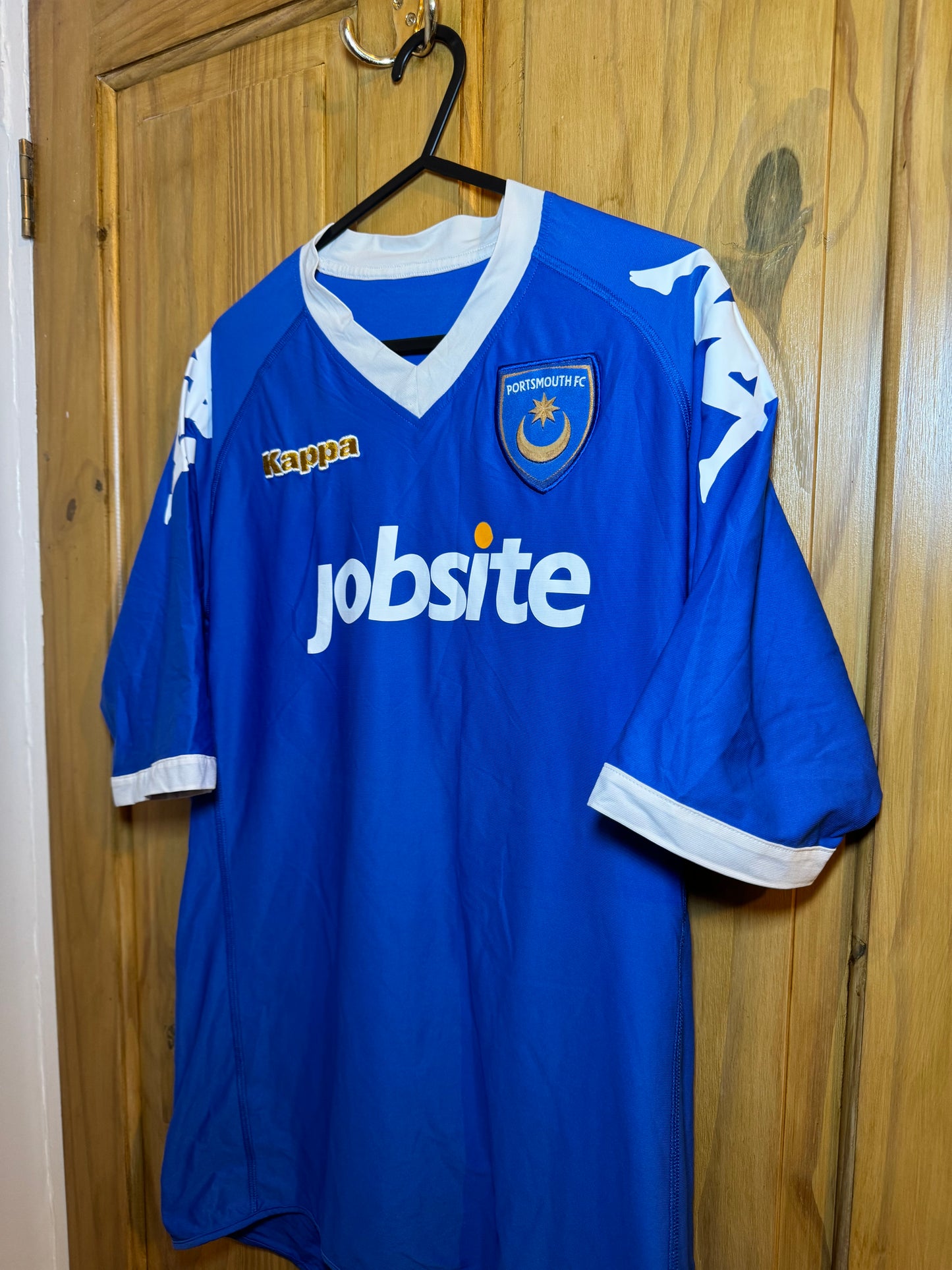 Portsmouth Football Shirt - 2010/2011 - Home - Medium