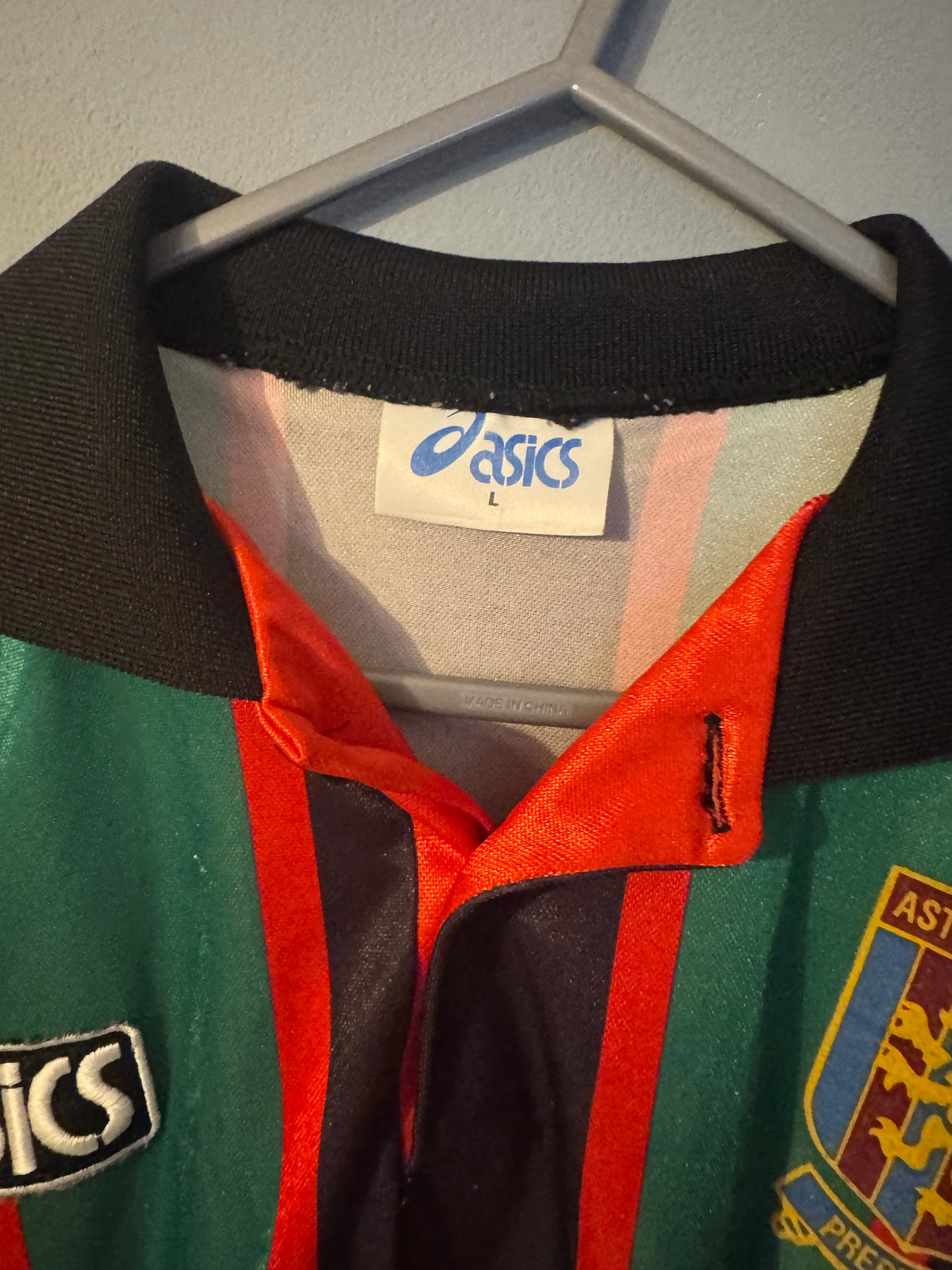 Aston Villa Football Shirt - 1993 / 1994 / 1995 - Away - Large - Rare
