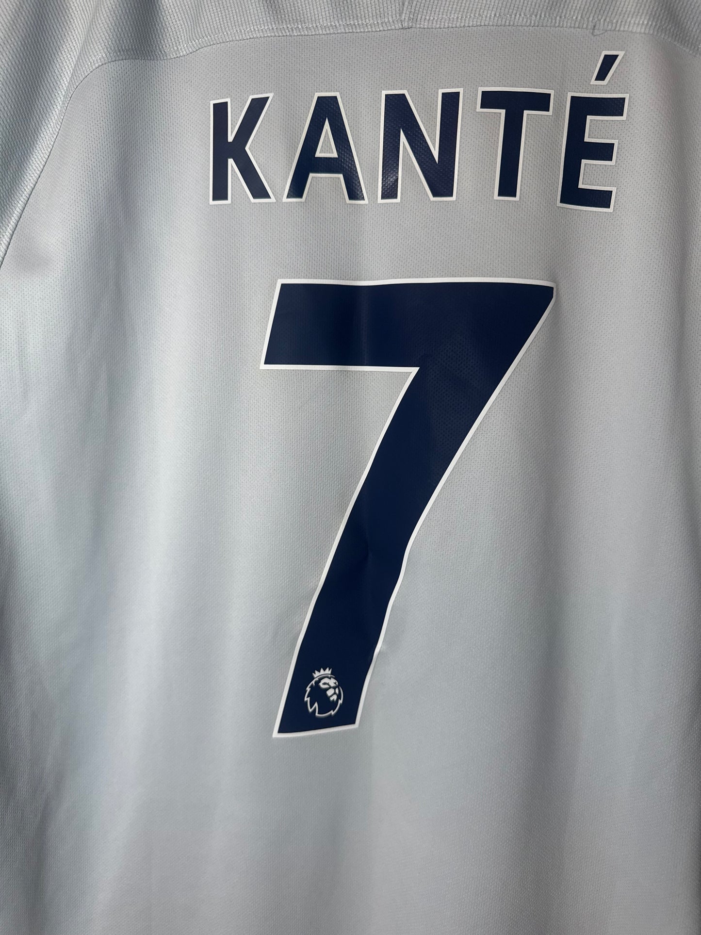 Chelsea Football Shirt - 2017 / 2018 - Away - Large - #7N'Golo Kante