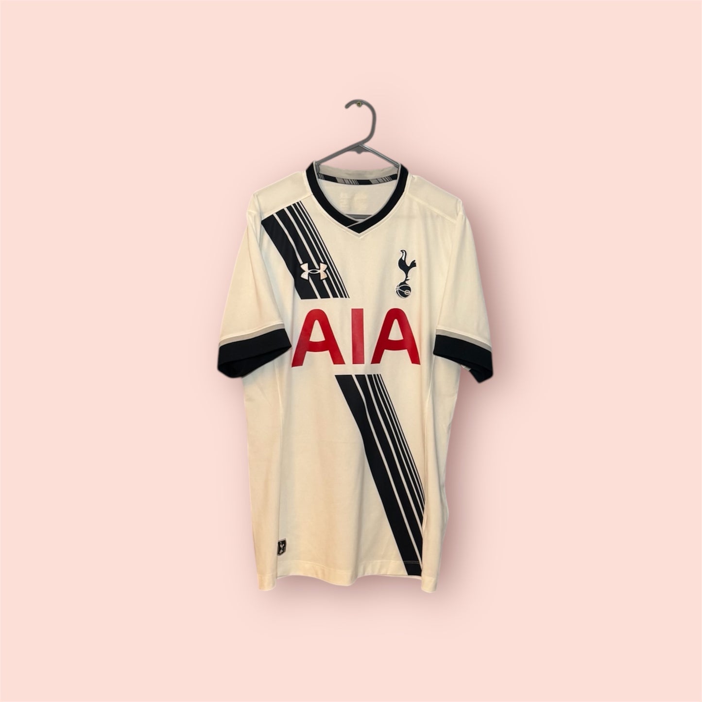 Tottenham Hotspur Football Shirt - 2015 / 2016 - Home - Medium - #7 Heung Min Son