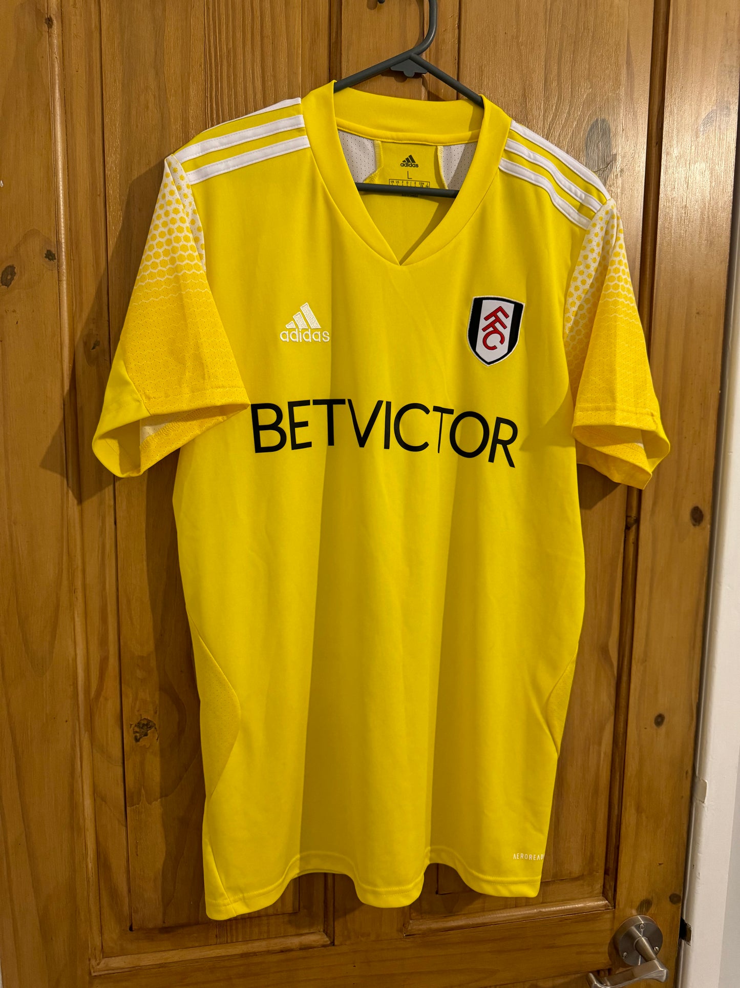 Fulham Football Shirt - 2020 / 2021 - Away - Large