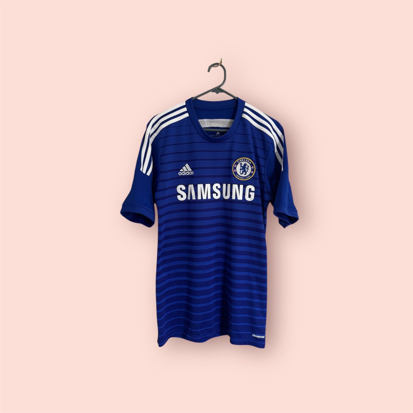 Chelsea Football Shirt - 2014 / 2015 - Home - Medium - #11 Didier Drogba