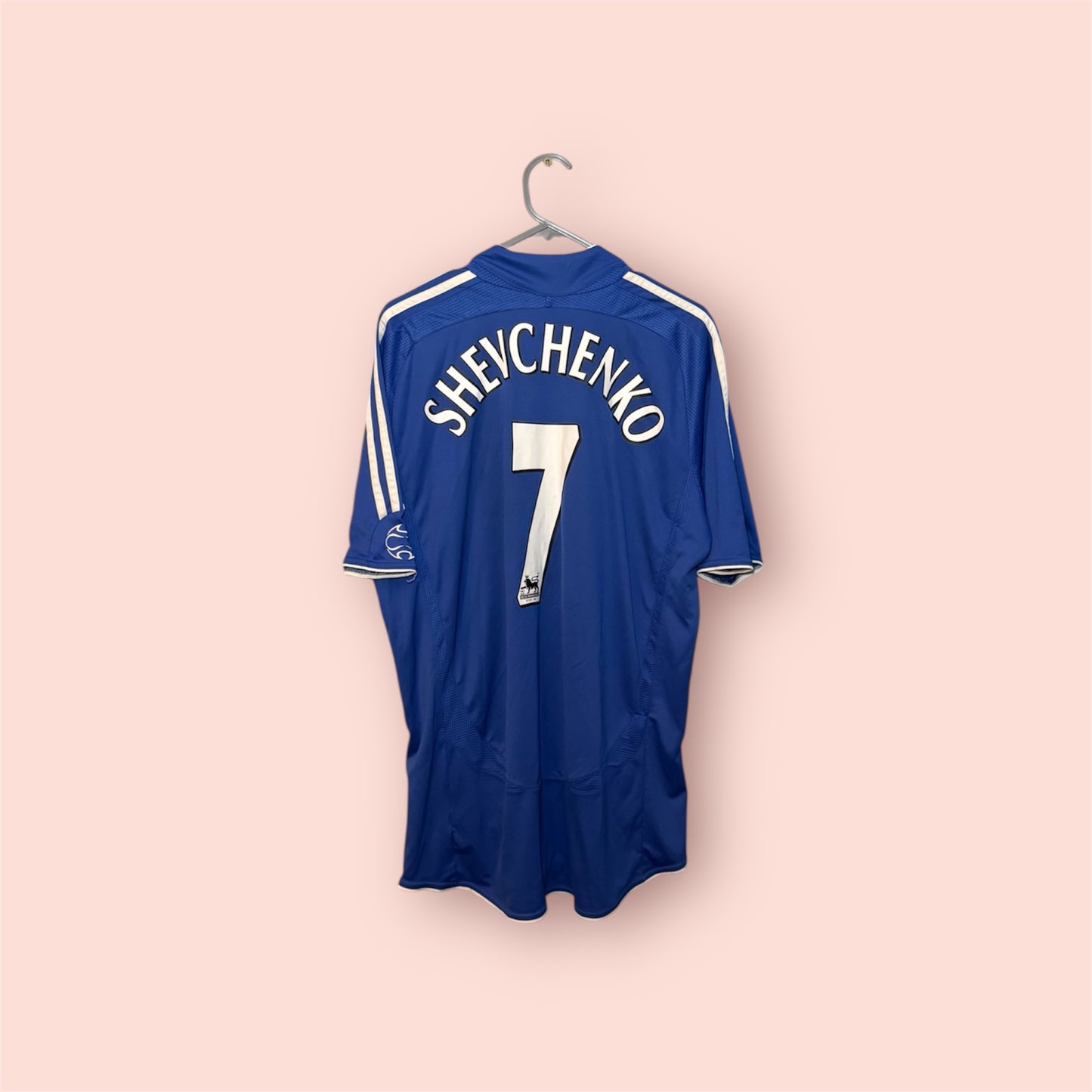 Chelsea Football Shirt - 2006 / 2007 - Home - Medium - #7 Shevchenko