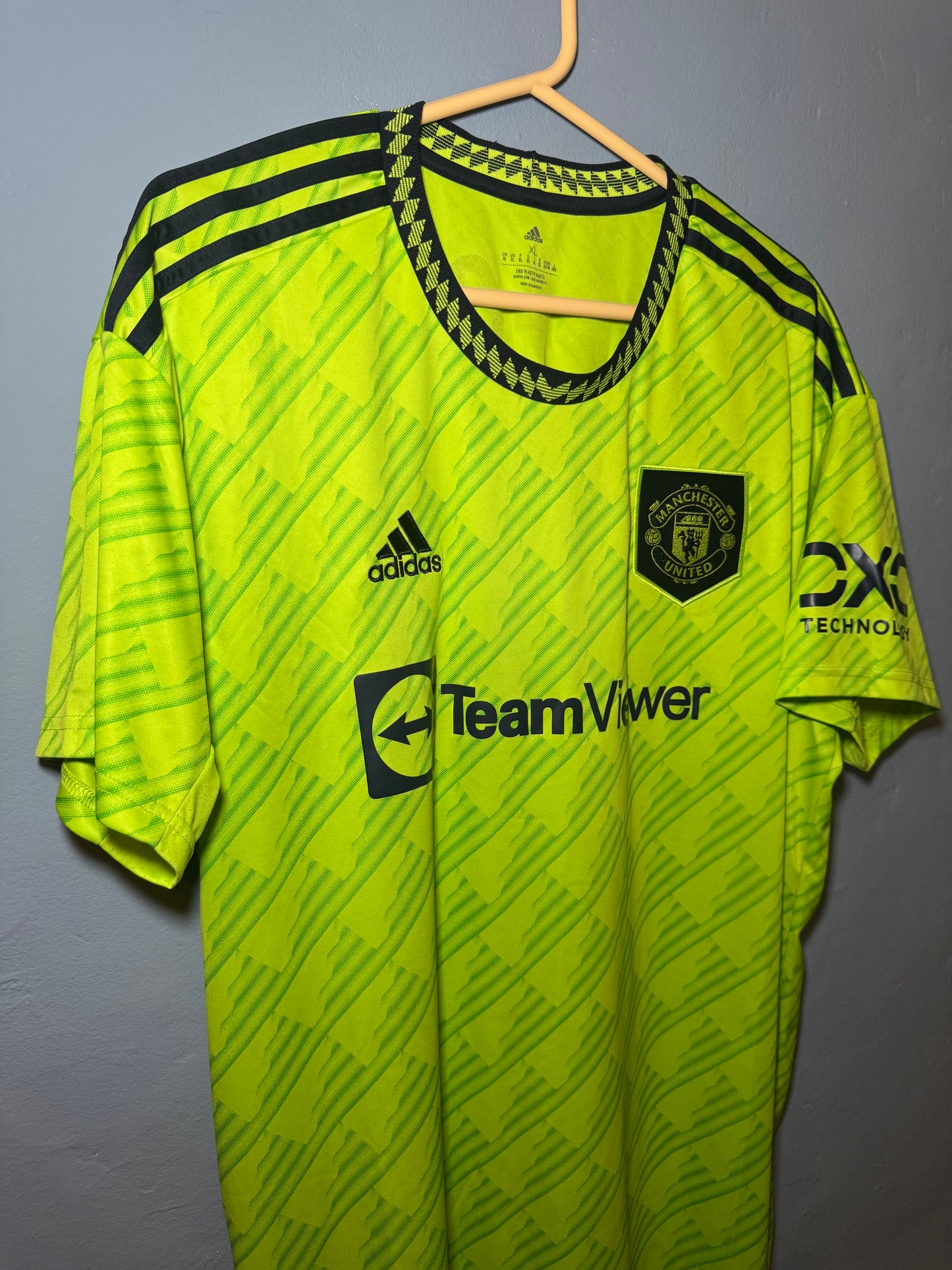 Manchester United Football Shirt - 2022 / 2023 - Third - XL - #20 Diogo Dalot