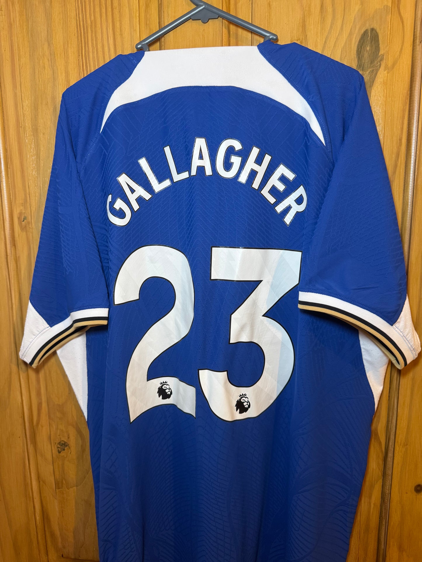 Chelsea Football Shirt - 2023 / 2024 - Home - XXL - Dri Fit Adv - #23 Gallagher