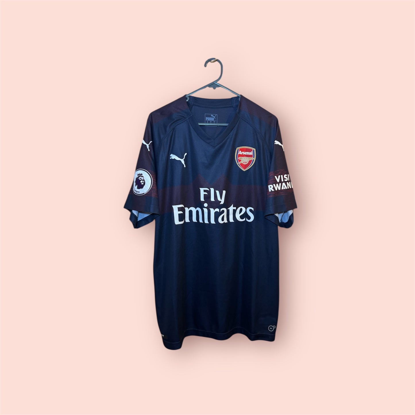 Arsenal Football Shirt - 2018 / 2019 - Away - XL - #10 Mesut Ozil