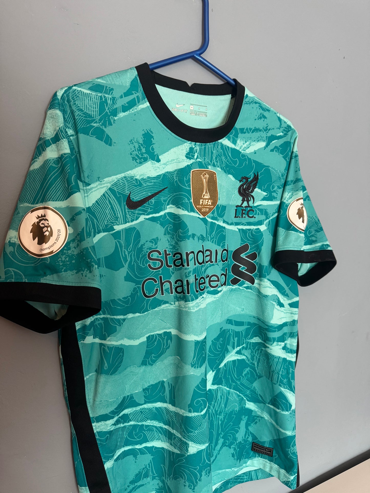 Liverpool Football Shirt - 2020 / 2021 - Away - Medium - #10 Sadio Mane
