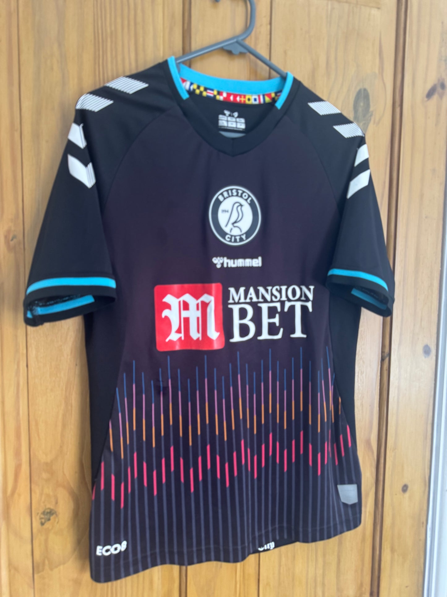 Bristol City Football Shirt - 2021 / 2022 - Away - Small - #9