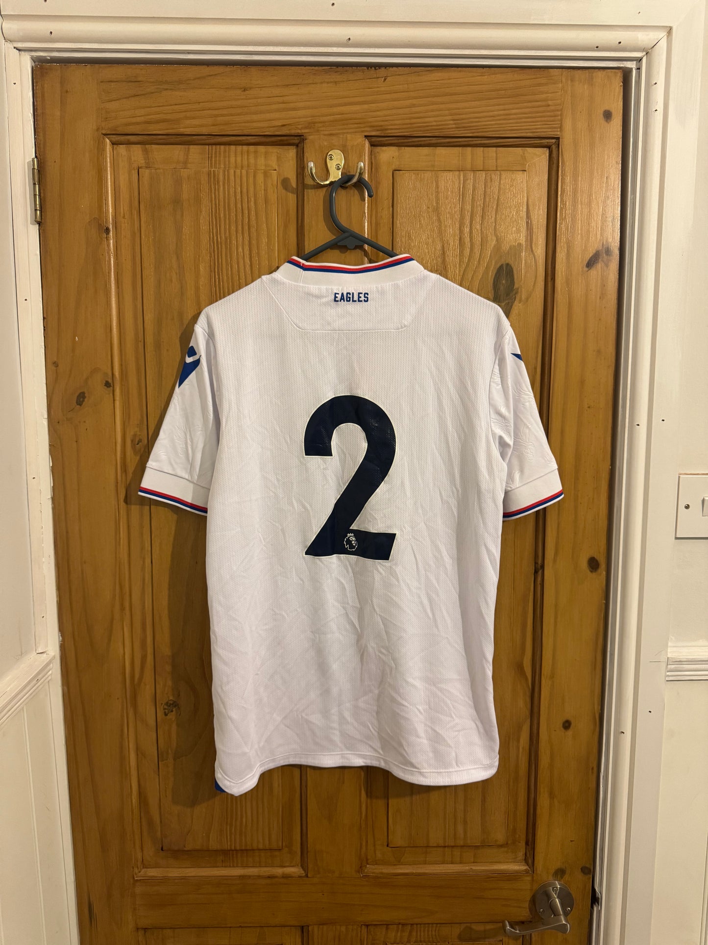 Crystal Palace Football Shirt - 2022 / 2023 - Away - Small - Full Kit - #2
