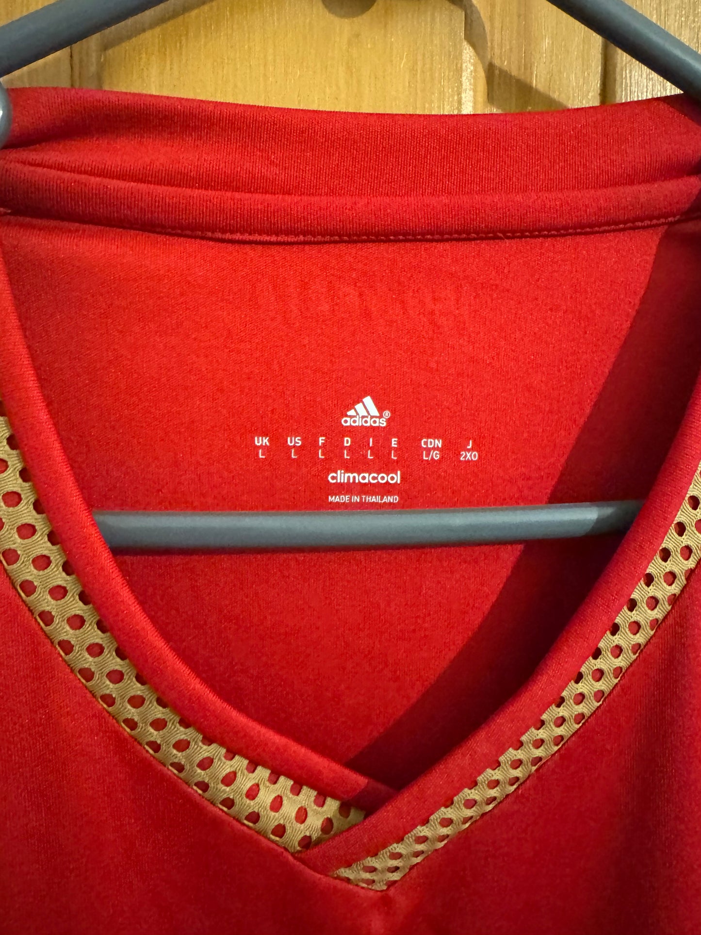 Nottingham Forest Football Shirt - 2015 / 2016 - Home - With Sponsor - Large