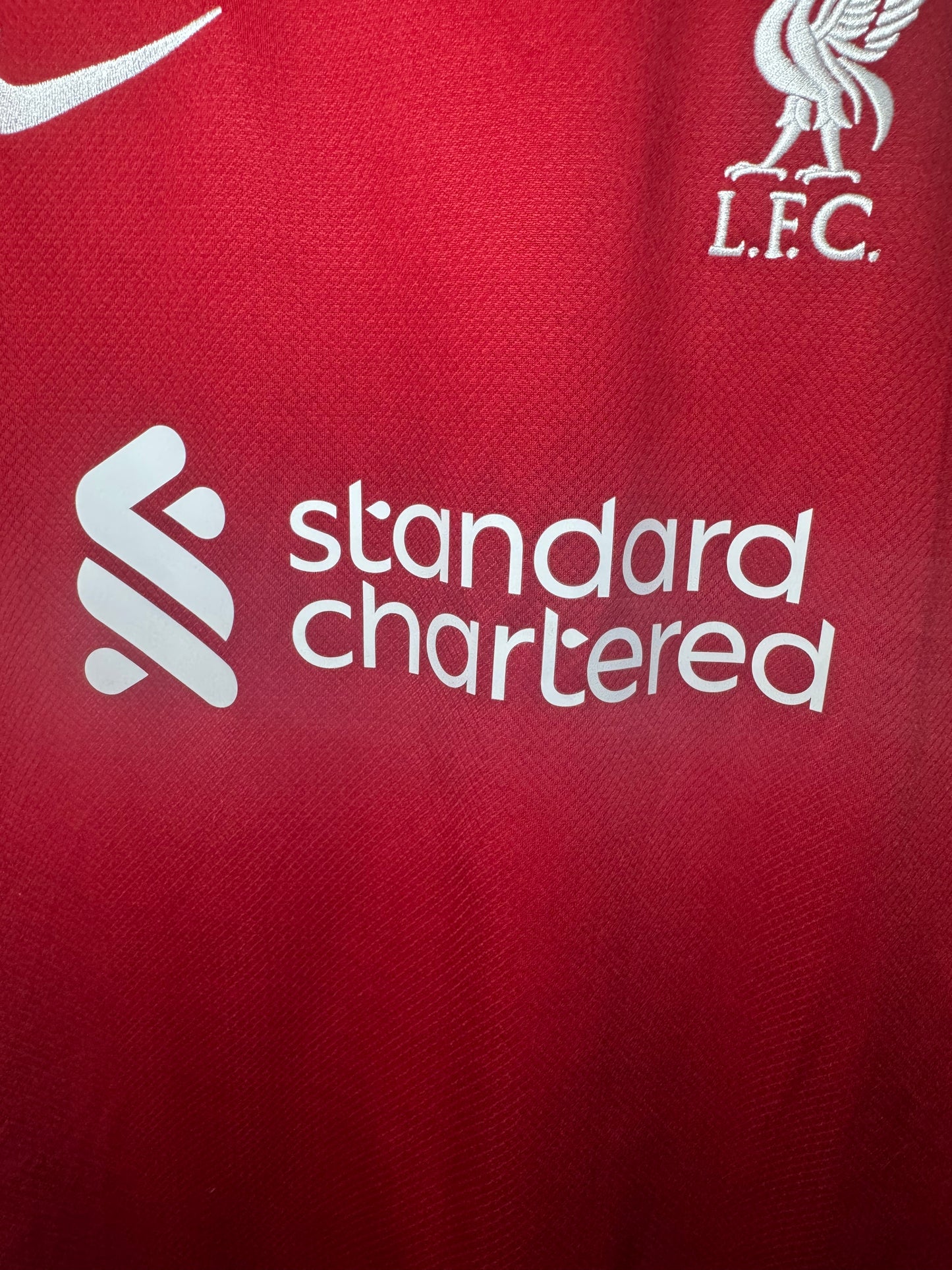 Liverpool Football Shirt - 2022 / 2023 - Home - Large - #23 Luis Diaz