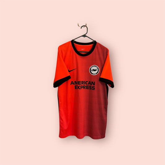 Brighton & Hove Albion Football Shirt - 2022 / 2023 - Away - Large - With Shorts
