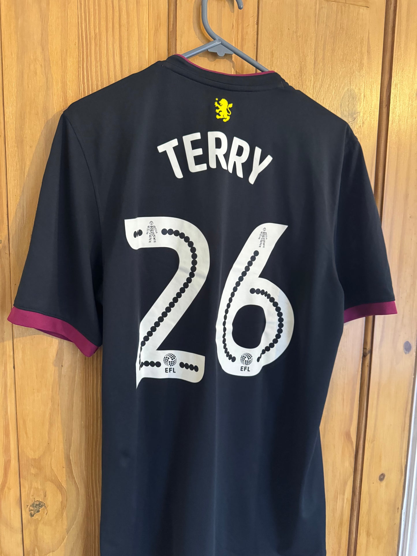 Aston Villa Football Shirt - 2017 / 2018 - Away - Medium - #26 John Terry