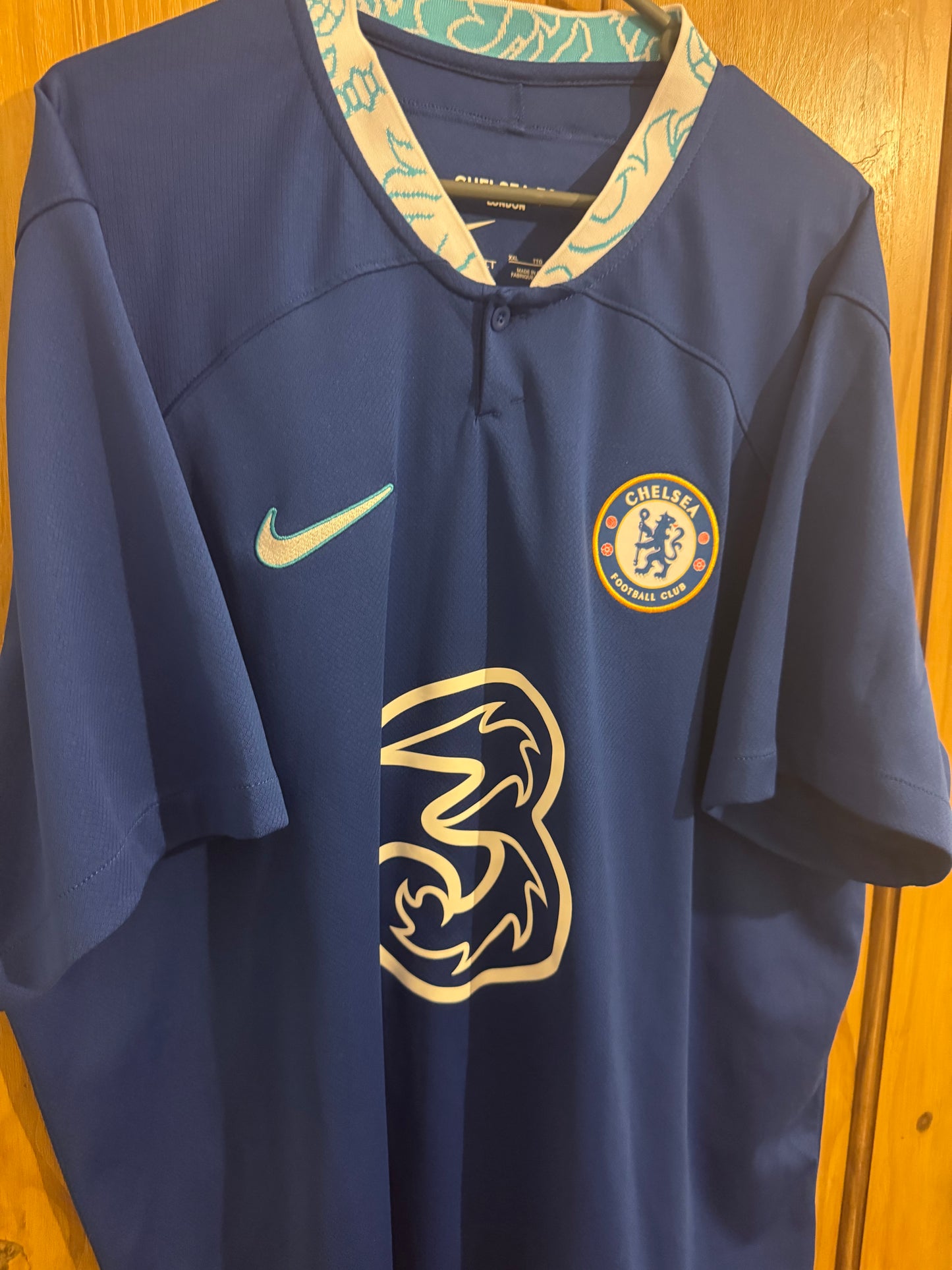 Chelsea Football Shirt - 2022 / 2023 - Home - XXL - #7 N’golo Kante
