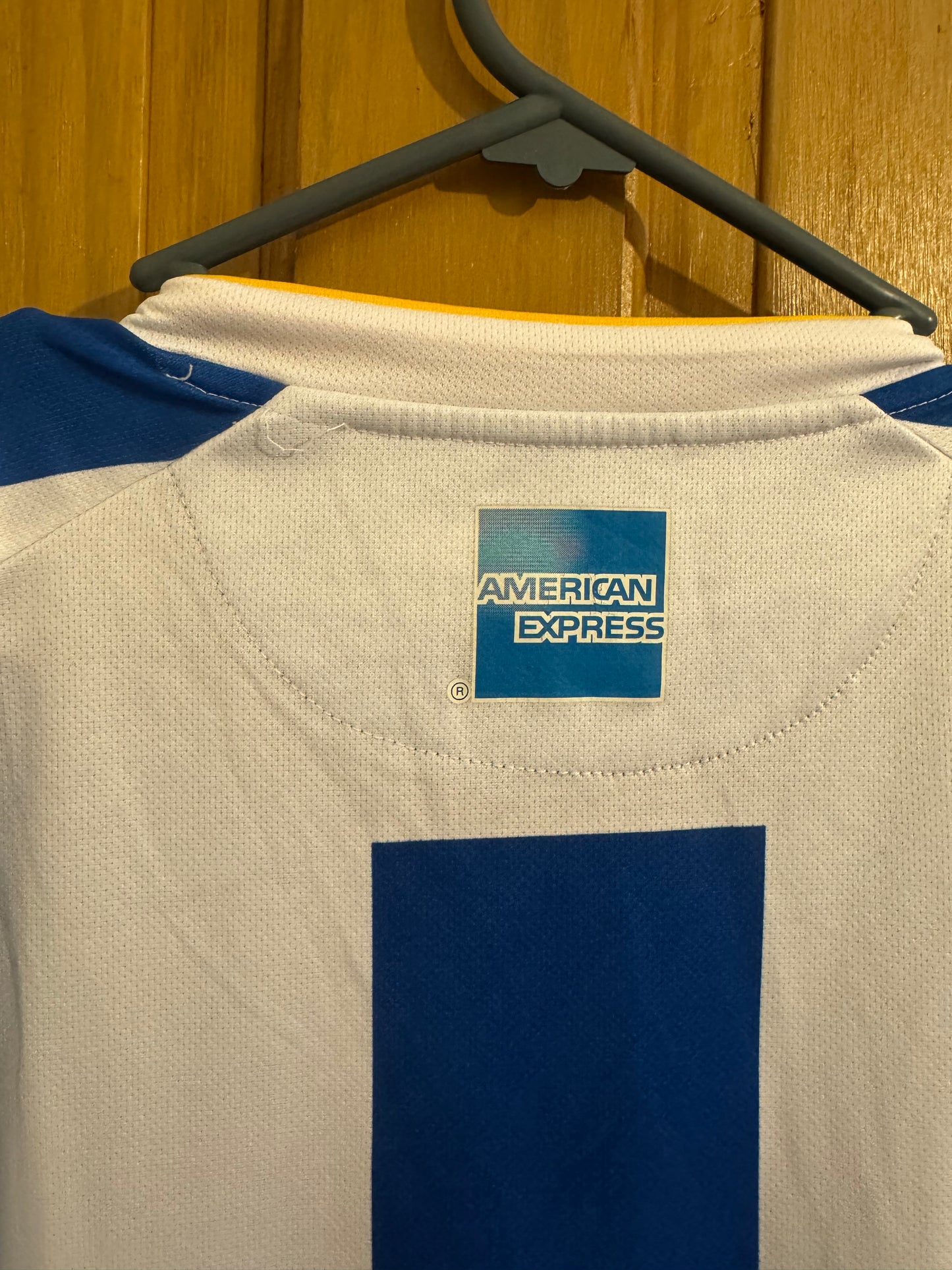 Brighton and Hove Albion Football Shirt - 2013 / 2014 - Home - Long Sleeve - Medium