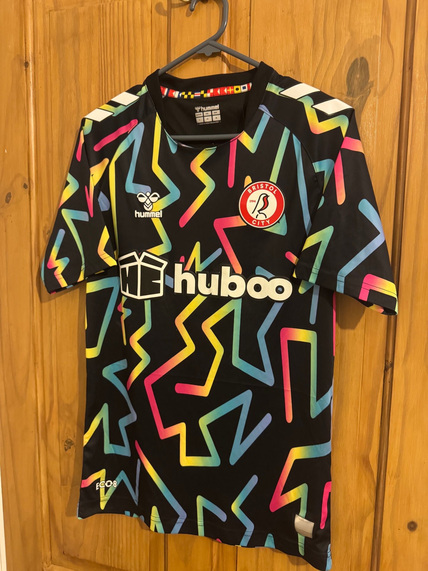 Bristol City Football Shirt - Goalkeeper Home - 2022 / 2023 - GK - Small - Rare