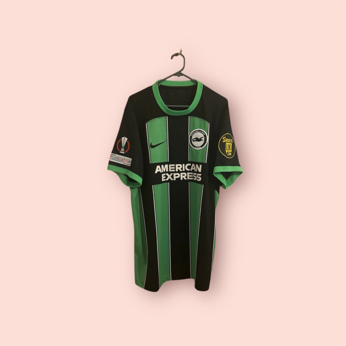 Brighton & Hove Albion Football Shirt - 2023 / 2024 - Away - XXL - Europa League