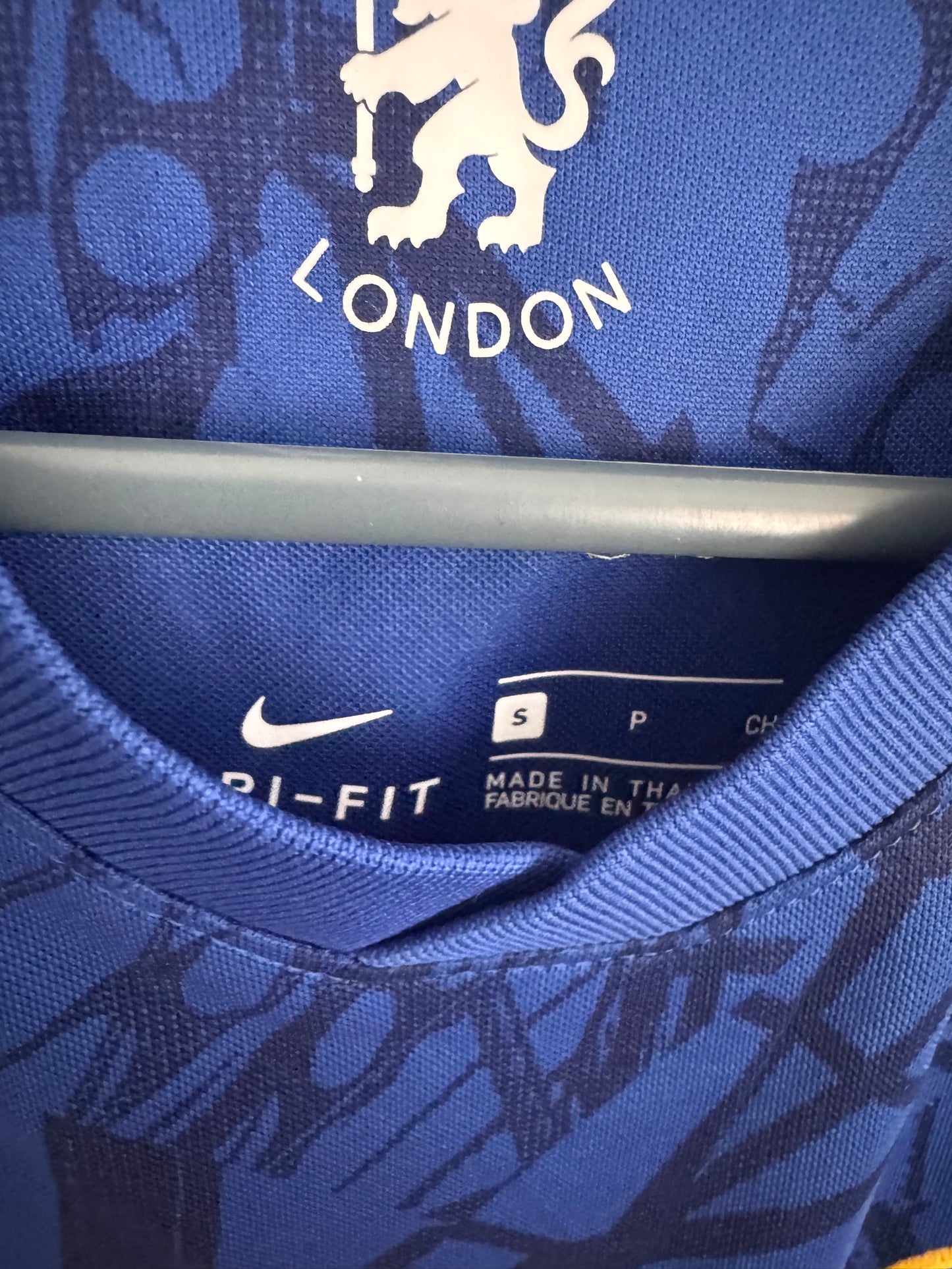 Chelsea Football Shirt - 2019 / 2020 - Home - Small - #7 N’Golo Kante