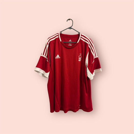 Nottingham Forest Football Shirt - 2013 / 2014 - Home - XXL