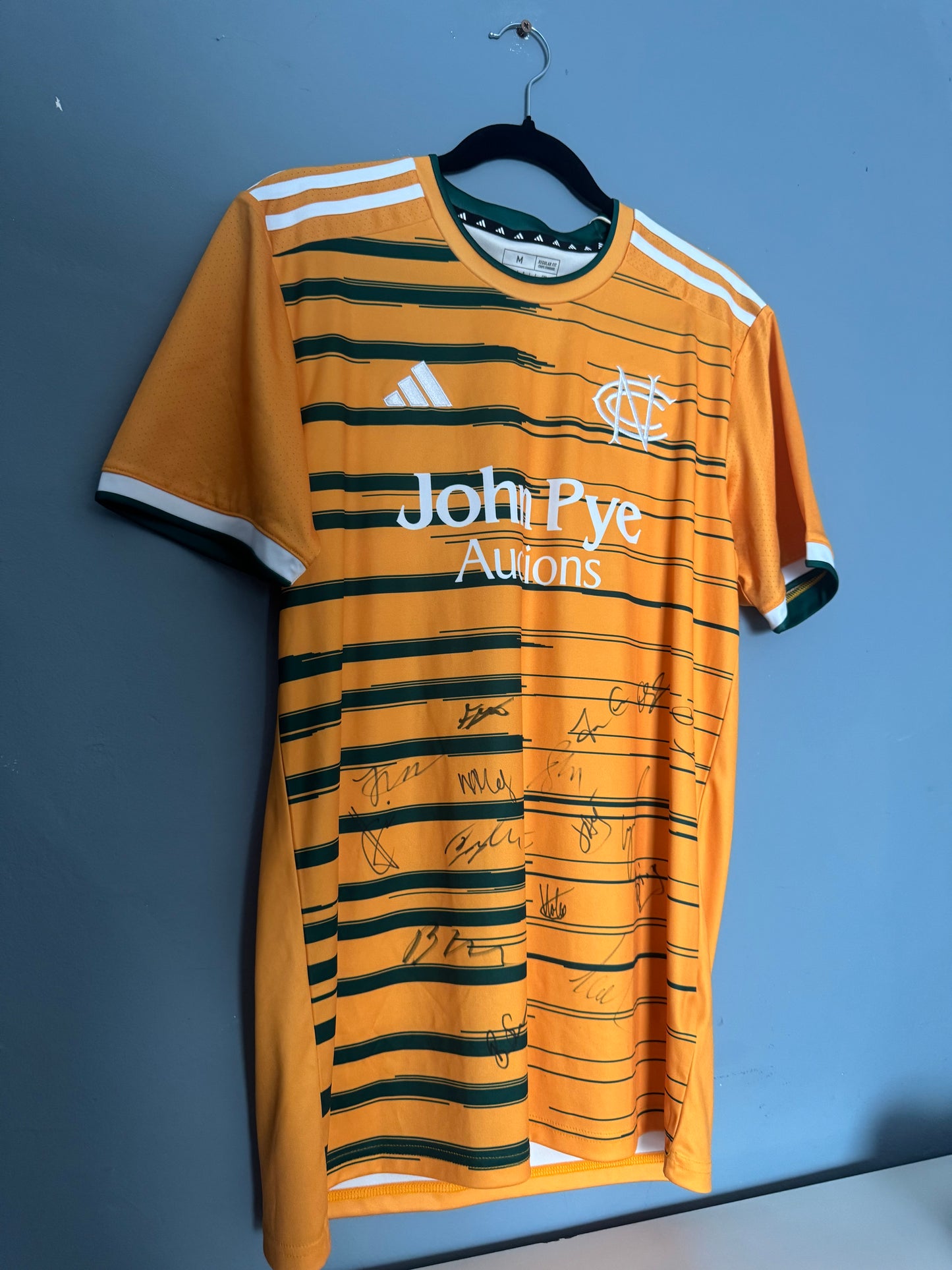 Notts County Cricket Shirt - Signed - 2024 - Medium