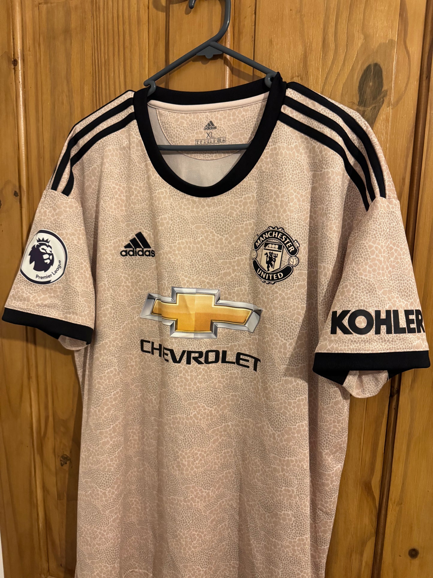 Manchester United Football Shirt - 2019 / 2020 - Away - XL - #10 Rashford