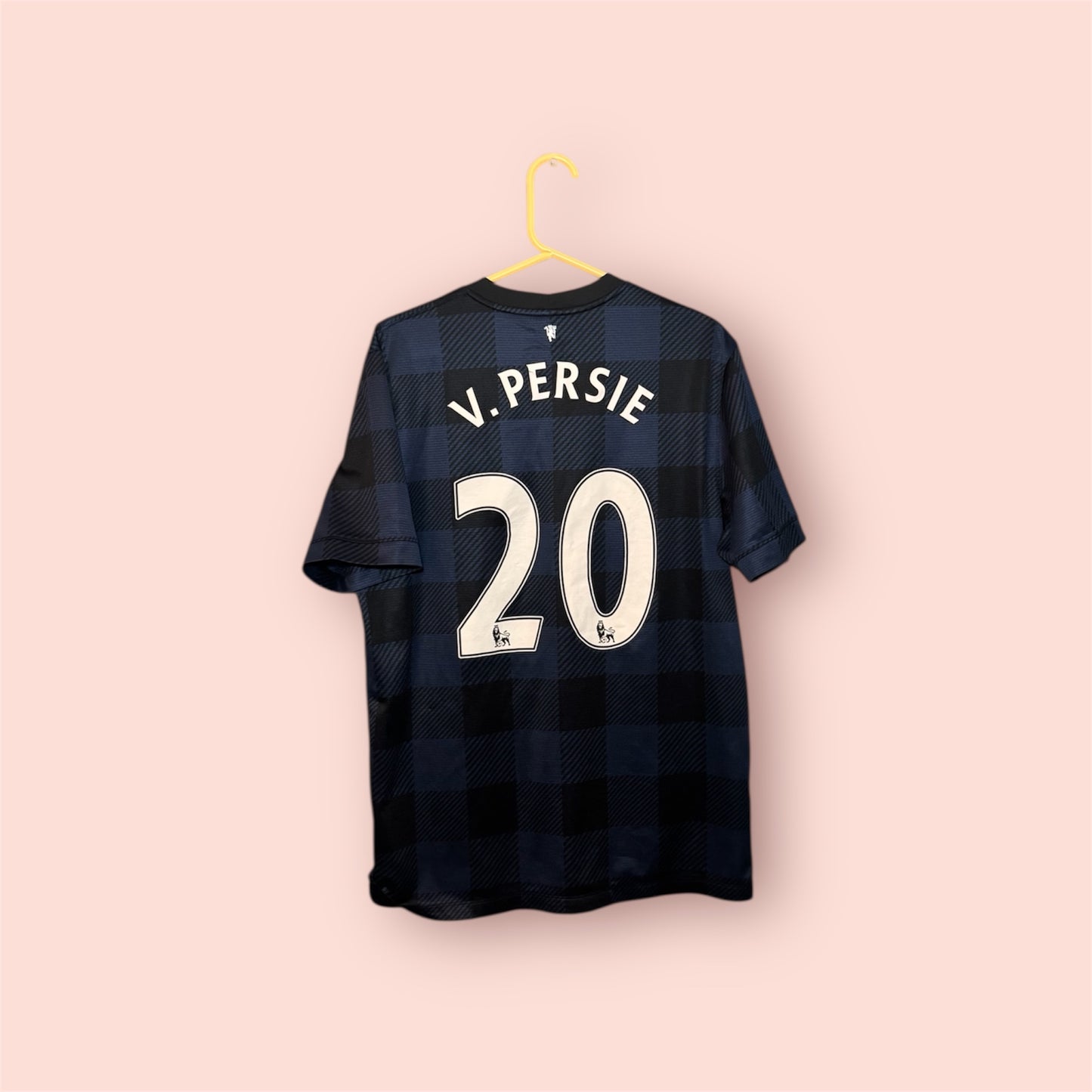 Manchester United Football Shirt - 2013 / 2014 - Away - Large - #20 van Persie