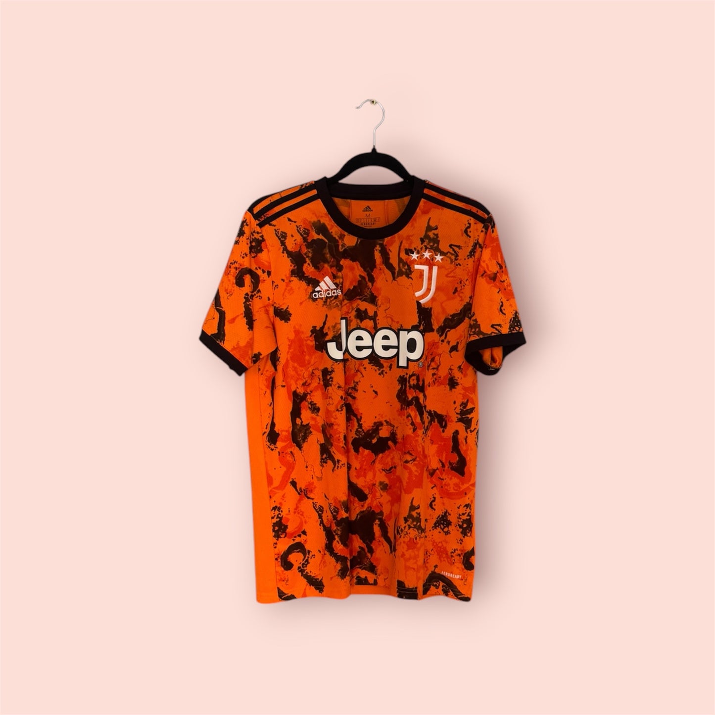 Juventus Football Shirt - 2020 / 2021 - Third - Medium - #7 Cristiano Ronaldo