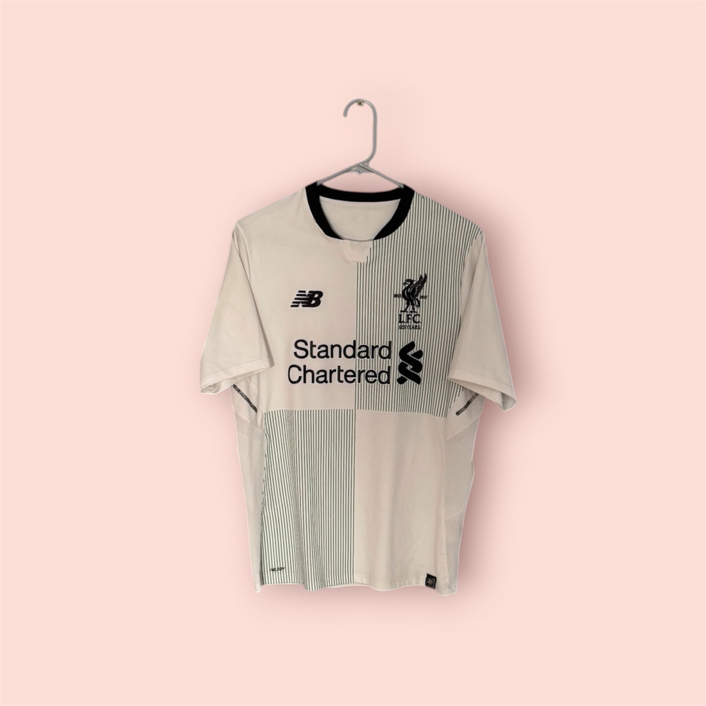 Liverpool Football Shirt - 2017 / 2018 - Away - Small - #9 Roberto Firmino
