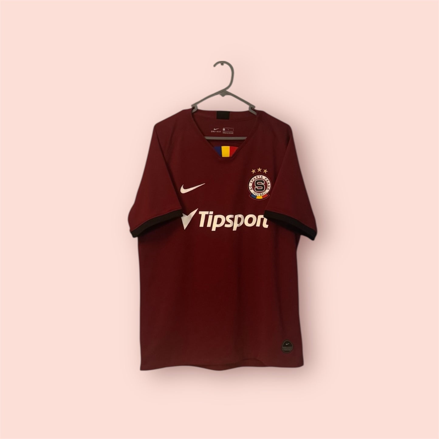 Sparta Prague Football Shirt - 2019 / 2020 / 2021 - Home - Large