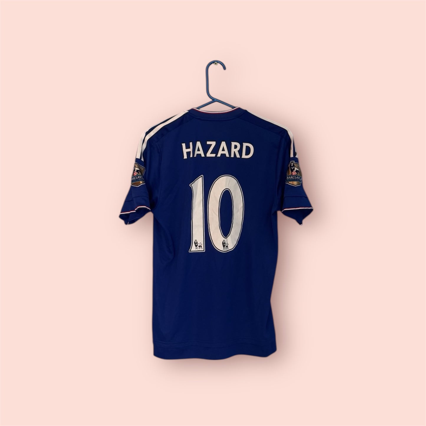 Chelsea Football Shirt - 2015 / 2016 - Home - Small - #10 Eden Hazard