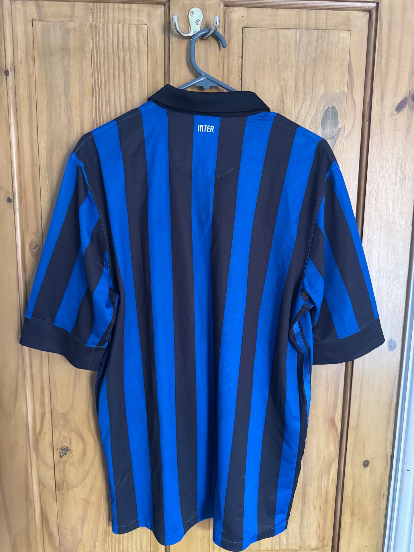 Inter Milan Football Shirt - 2011 / 2012 - Home - Medium