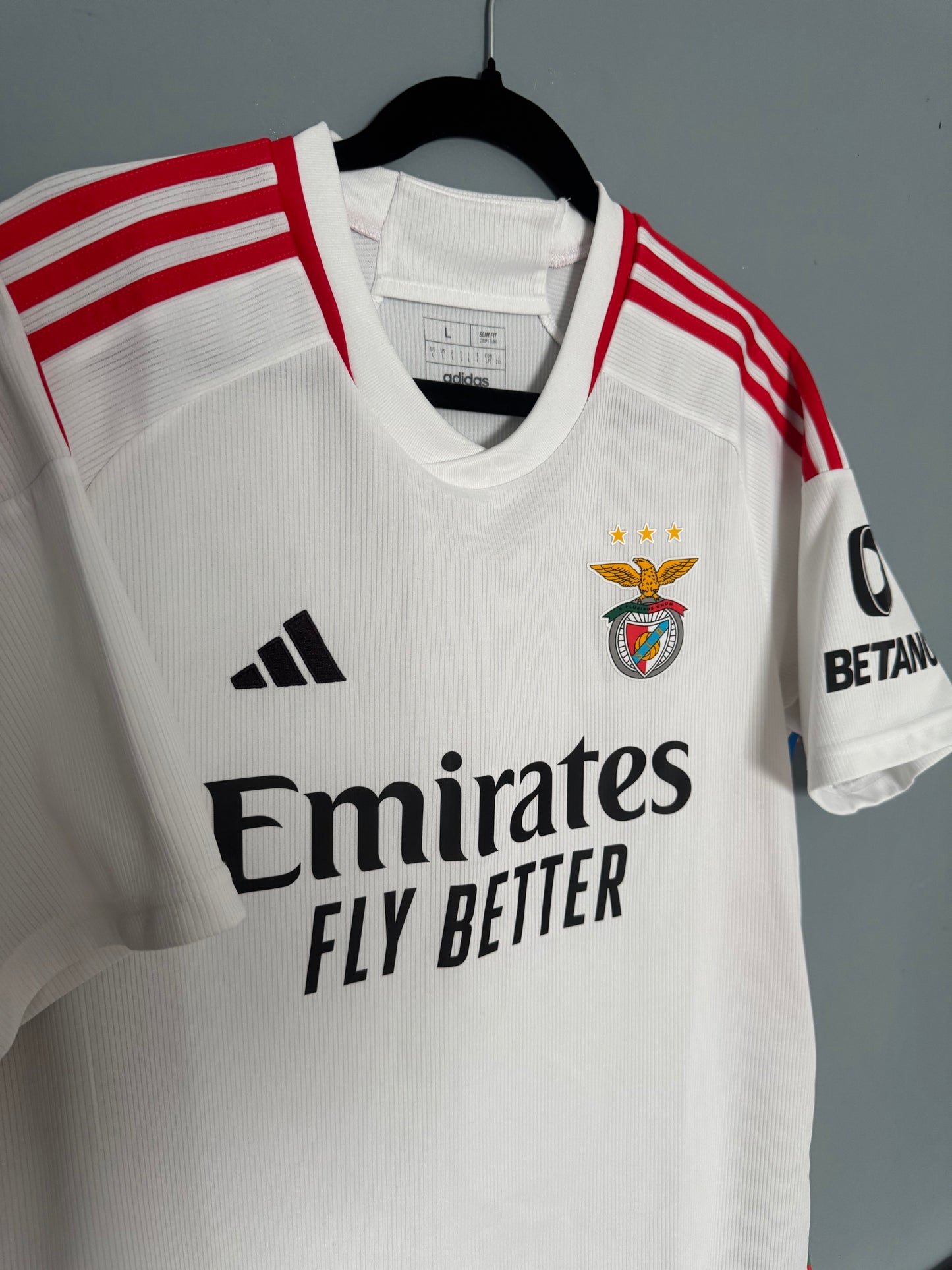 SL Benfica Football Shirt - 2023 / 2024 - Third - Large - #11 Angel Di Maria