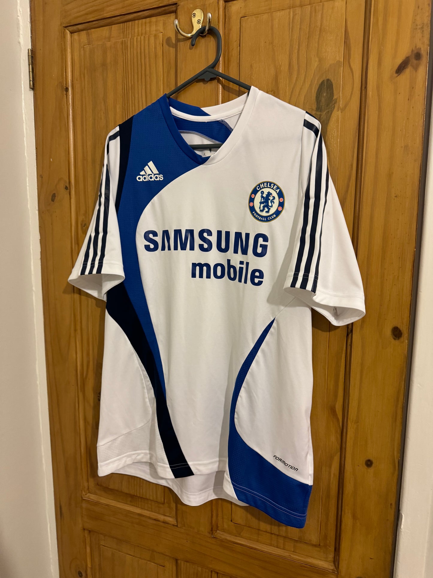 Chelsea Football Shirt - 2007 / 2008 - Training Top - Medium - Rare