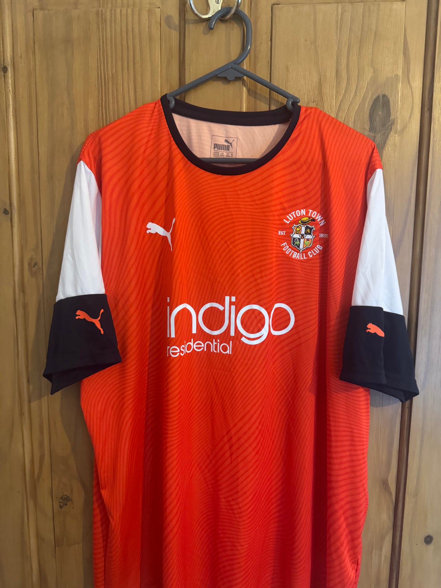 Luton Town Football Shirt - 2019/2020 - Home - XXL